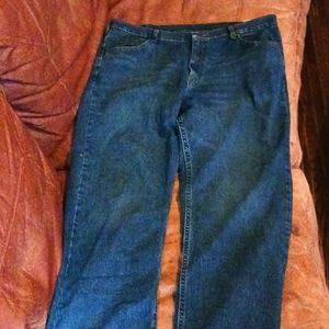 Mens size 38×32 wrangler jeans